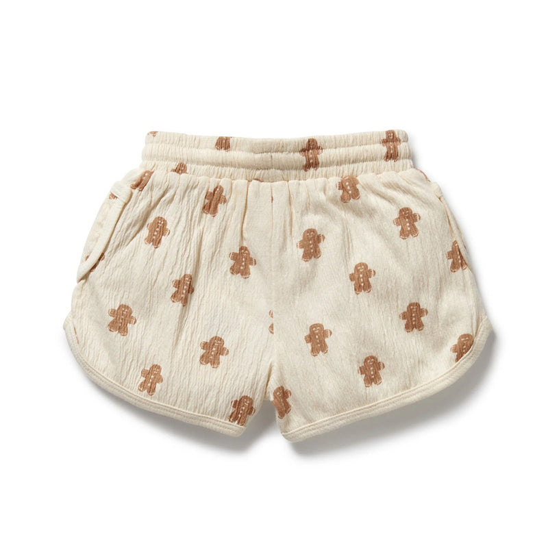 Wilson & Frenchy Spice & Nice Organic Crinkle Short