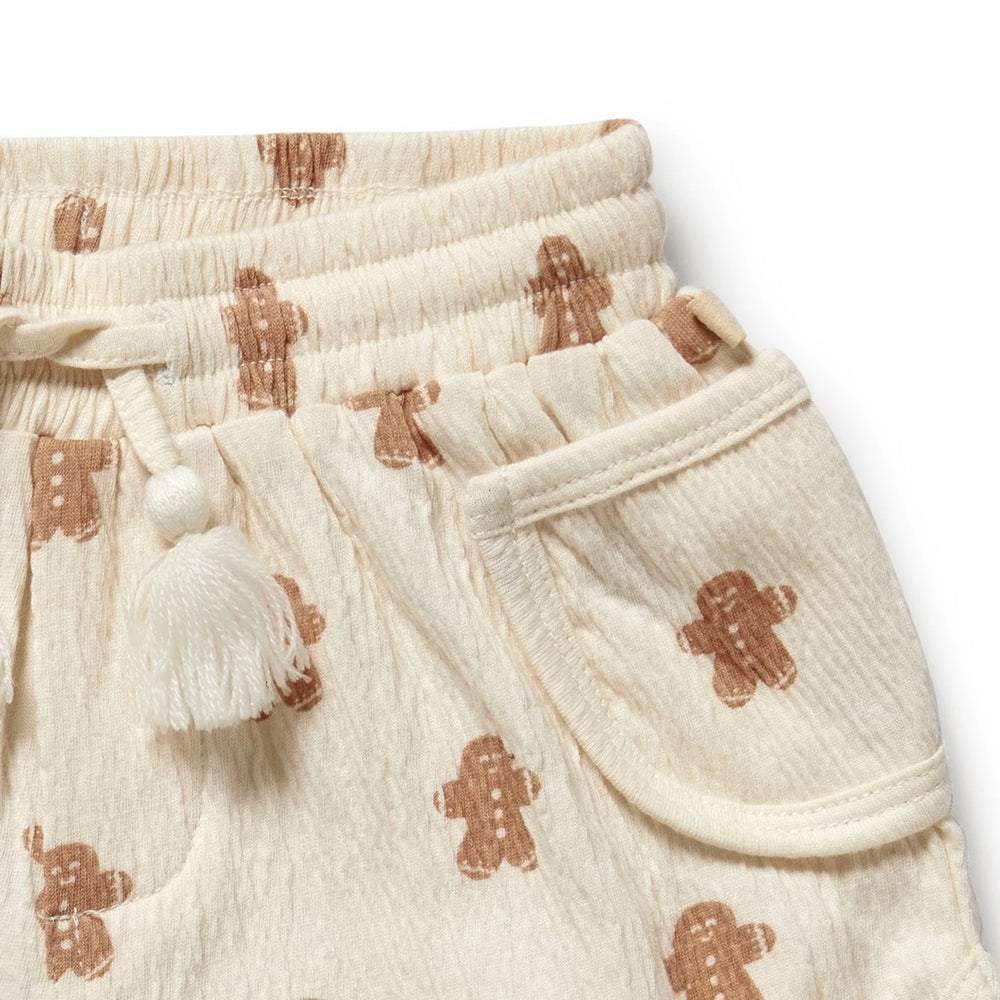 Wilson & Frenchy Spice & Nice Organic Crinkle Short