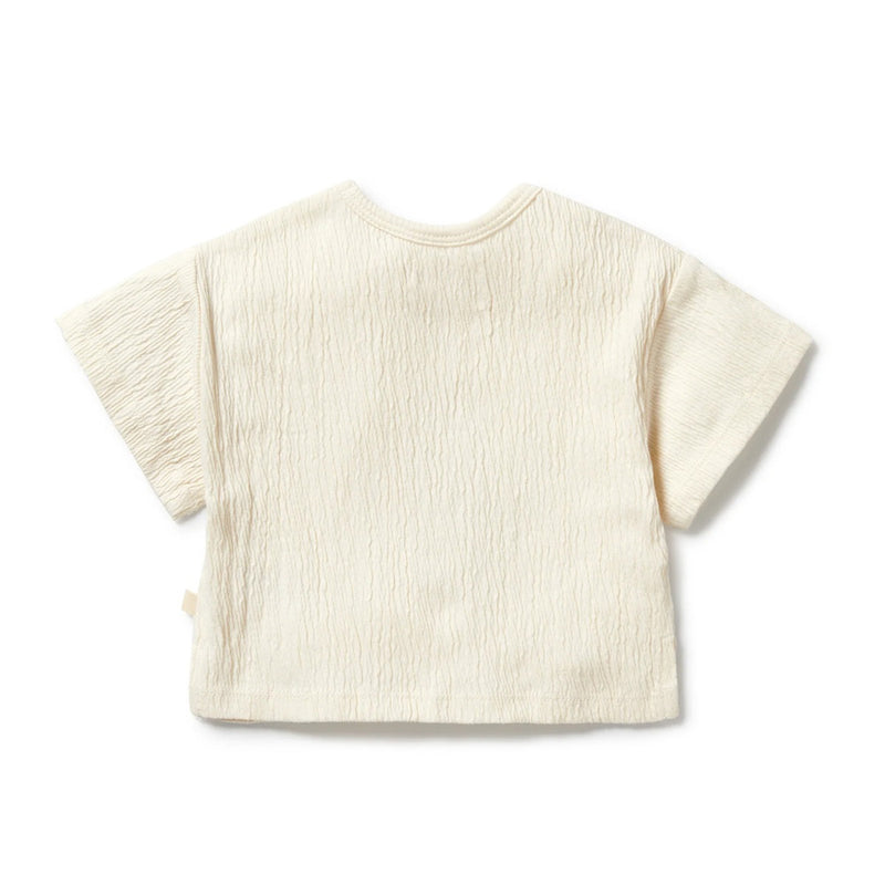 Wilson & Frenchy Spice & Nice Organic Crinkle Tee