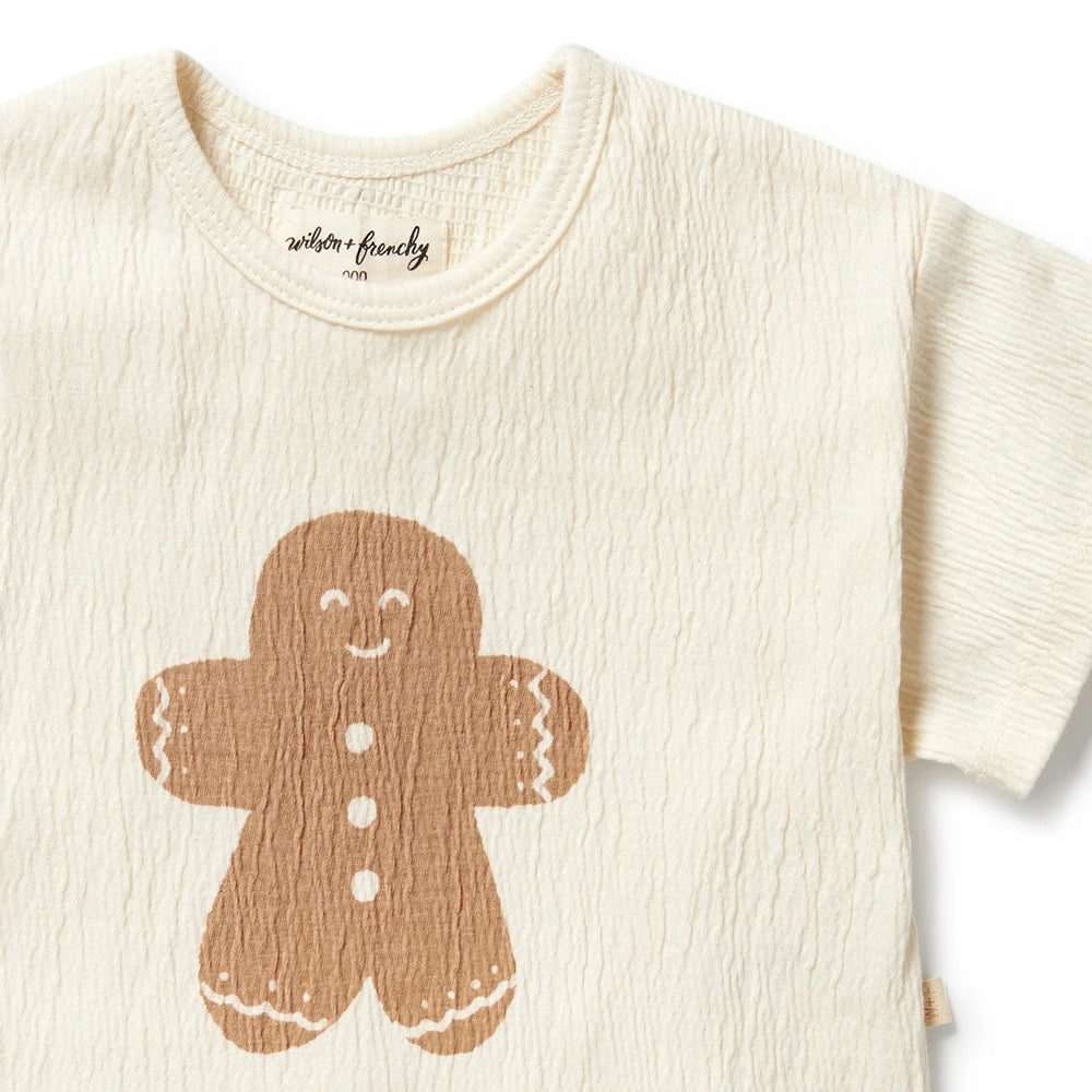 Wilson & Frenchy Spice & Nice Organic Crinkle Tee