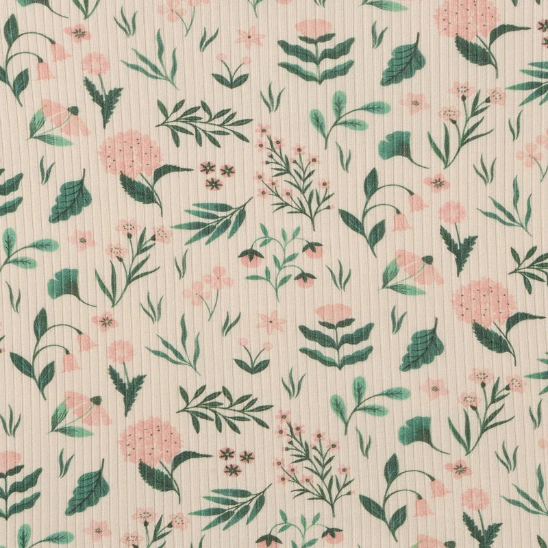 Wilson & Frenchy Sweet Bloom Organic Bassinet Sheet