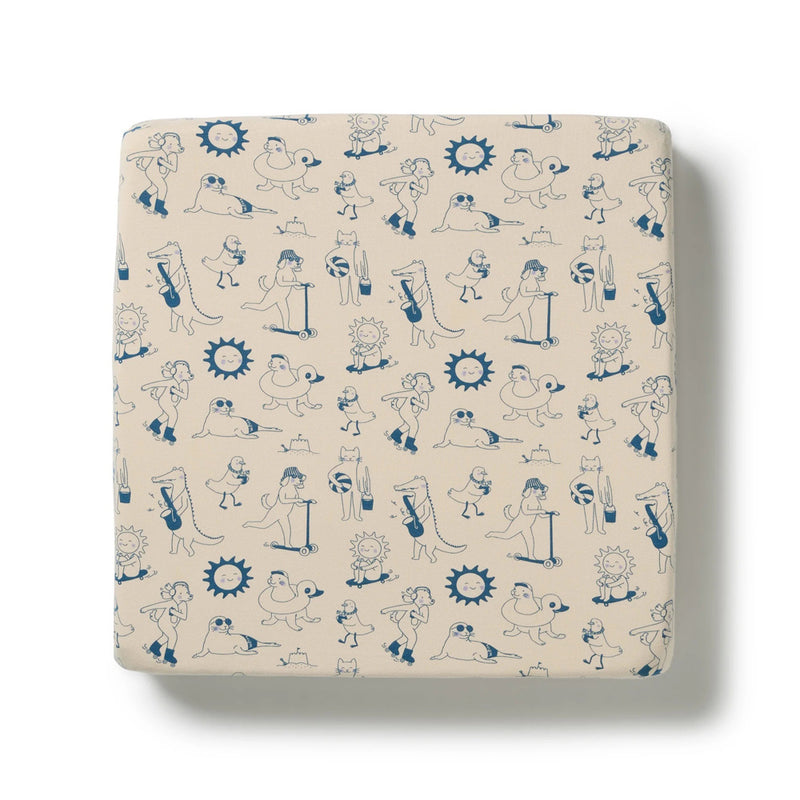 Wilson & Frenchy Tout est Magique Organic Cot Sheet