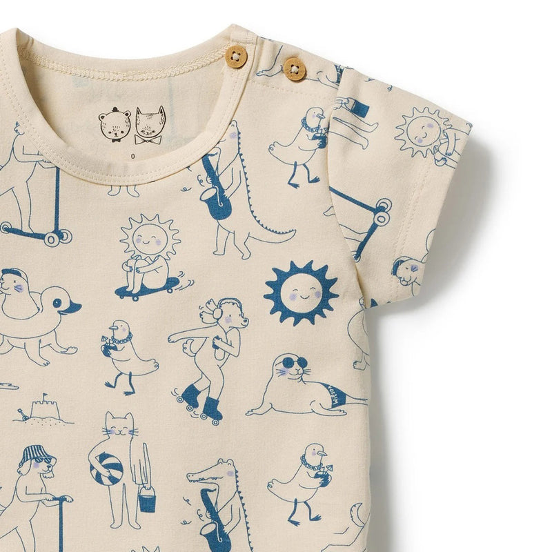 Wilson & Frenchy Tout est Magique Organic Set