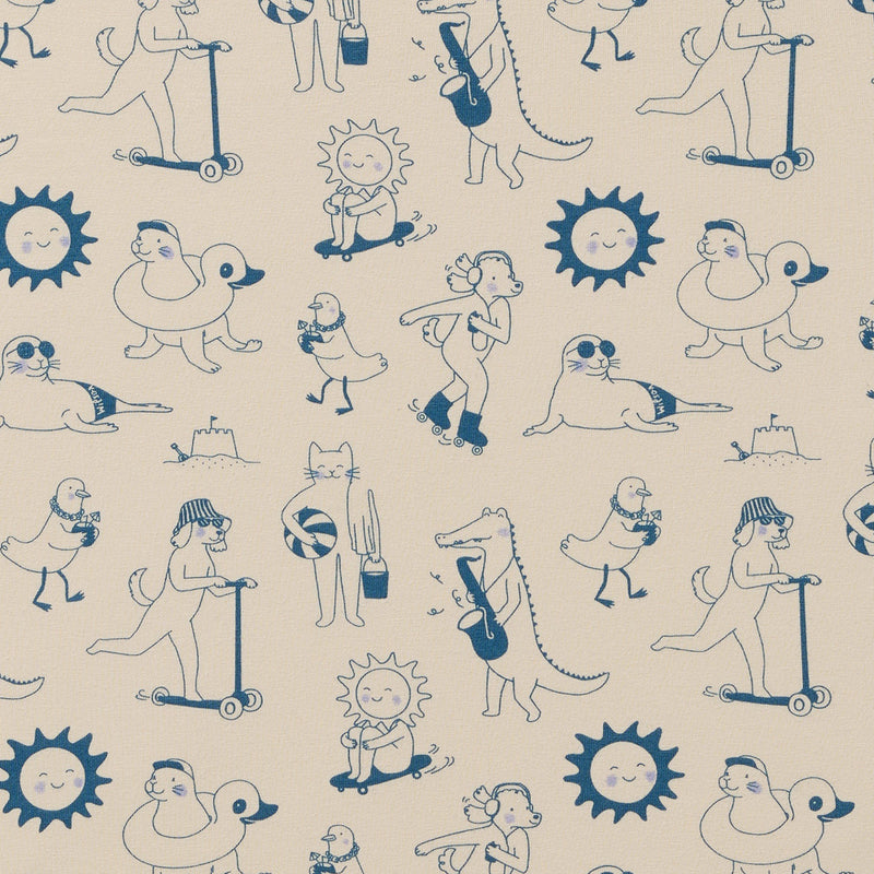 Wilson & Frenchy Tout est Magique Organic Bassinet Sheet
