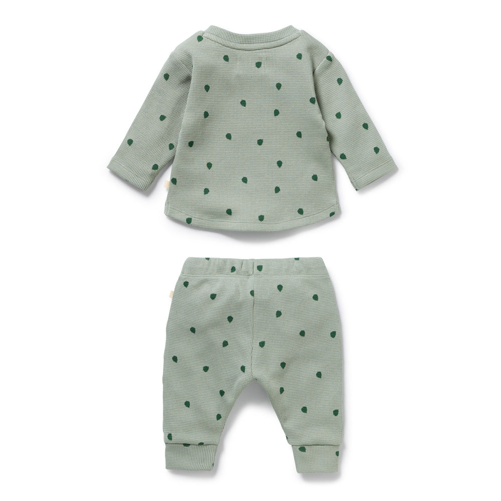 Wilson & Frenchy Tumbletwig Organic Waffle Set