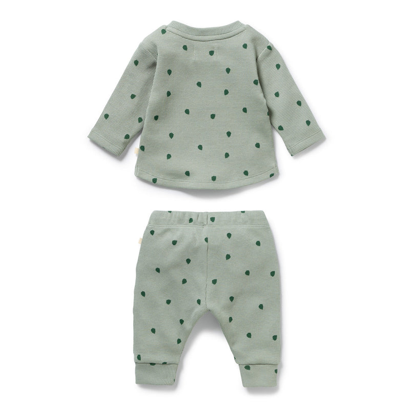 Wilson & Frenchy Tumbletwig Organic Waffle Set