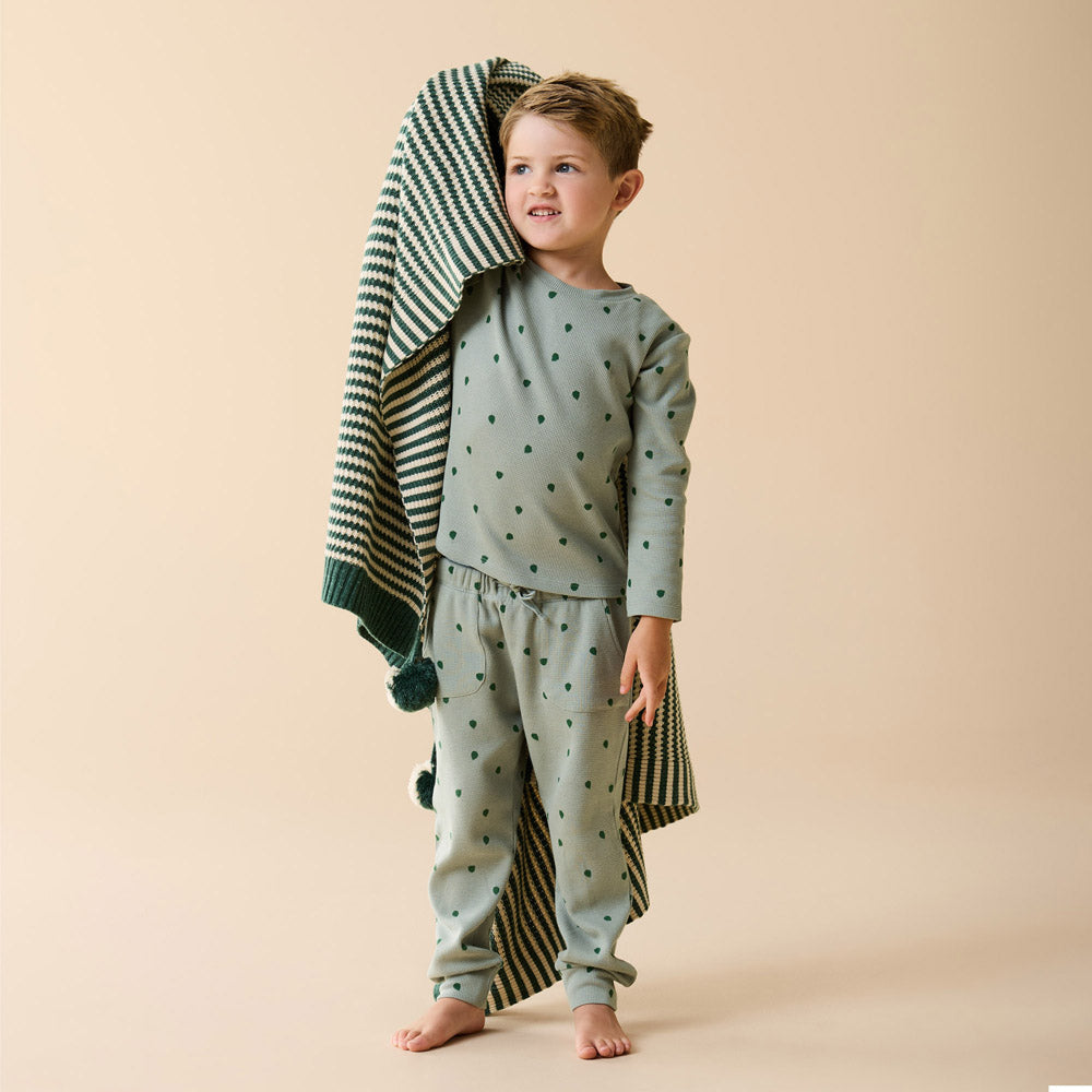Wilson & Frenchy Tumbletwig Organic Waffle Set