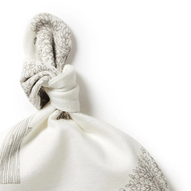 Wilson & Frenchy Welcome to the World Organic Knot Hat