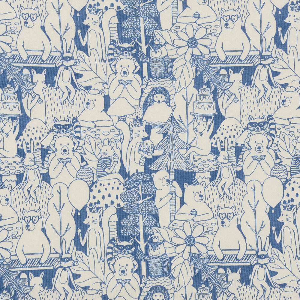 Wilson & Frenchy Woodland Adventures Organic Sheet