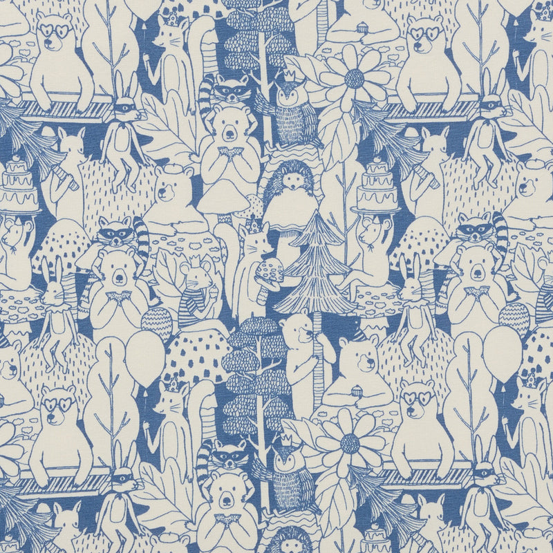 Wilson & Frenchy Woodland Adventures Organic Sheet