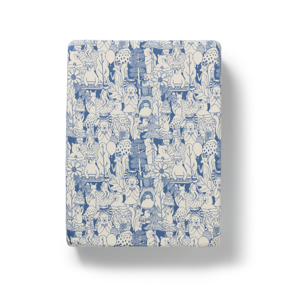 Wilson & Frenchy Woodland Adventures Organic Sheet