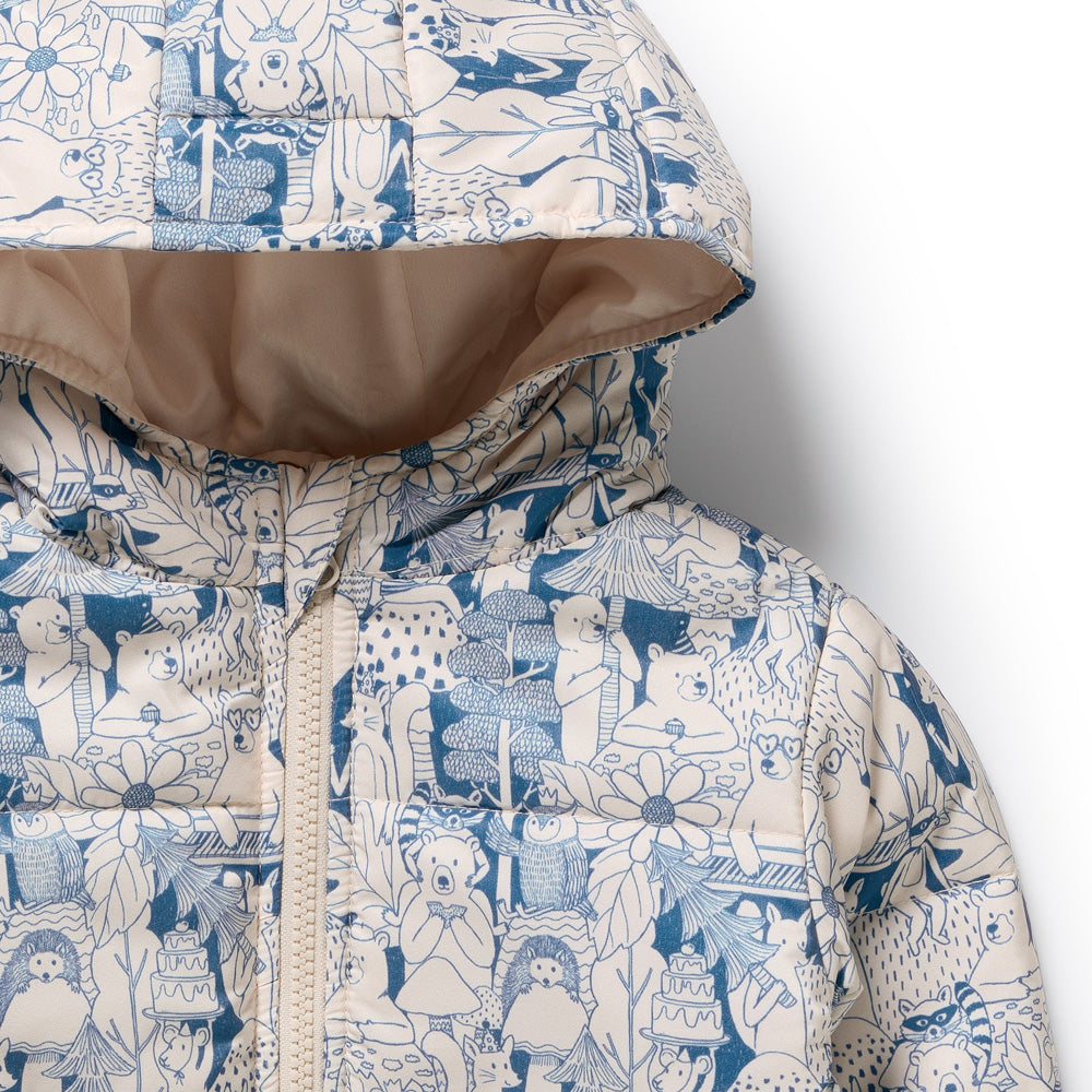 Wilson & Frenchy Woodland Adventures Puffer Jacket