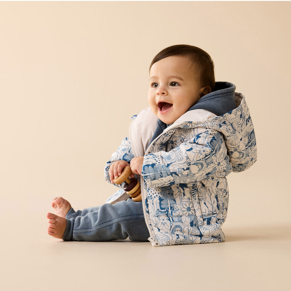Wilson & Frenchy Woodland Adventures Puffer Jacket