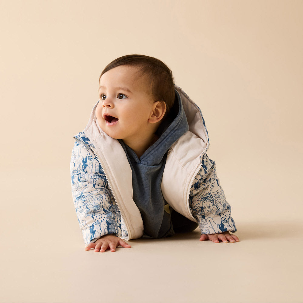 Wilson & Frenchy Woodland Adventures Puffer Jacket