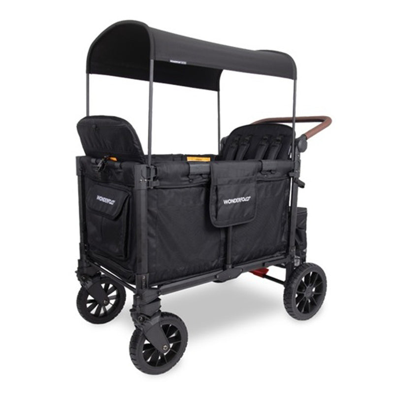 Wonderfold W-Series W4 Luxe Pro Wagon- Black