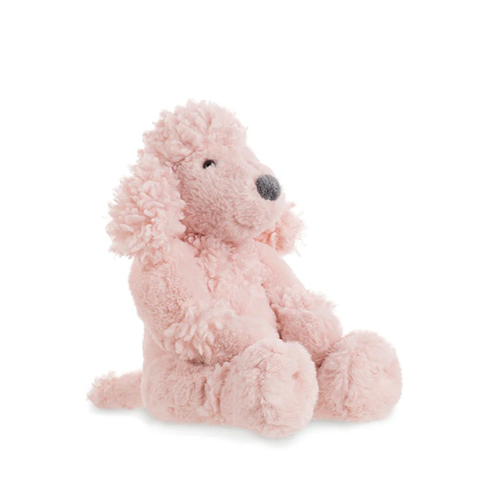 Wonderlings Rose Pink Poodle Plush