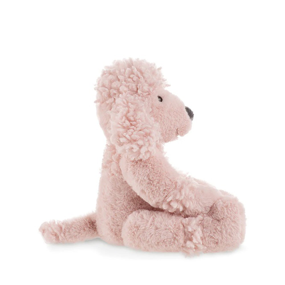 Wonderlings Rose Pink Poodle Plush