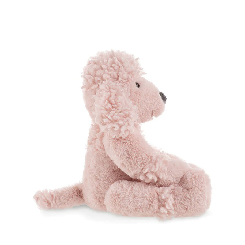 Wonderlings Rose Pink Poodle Plush
