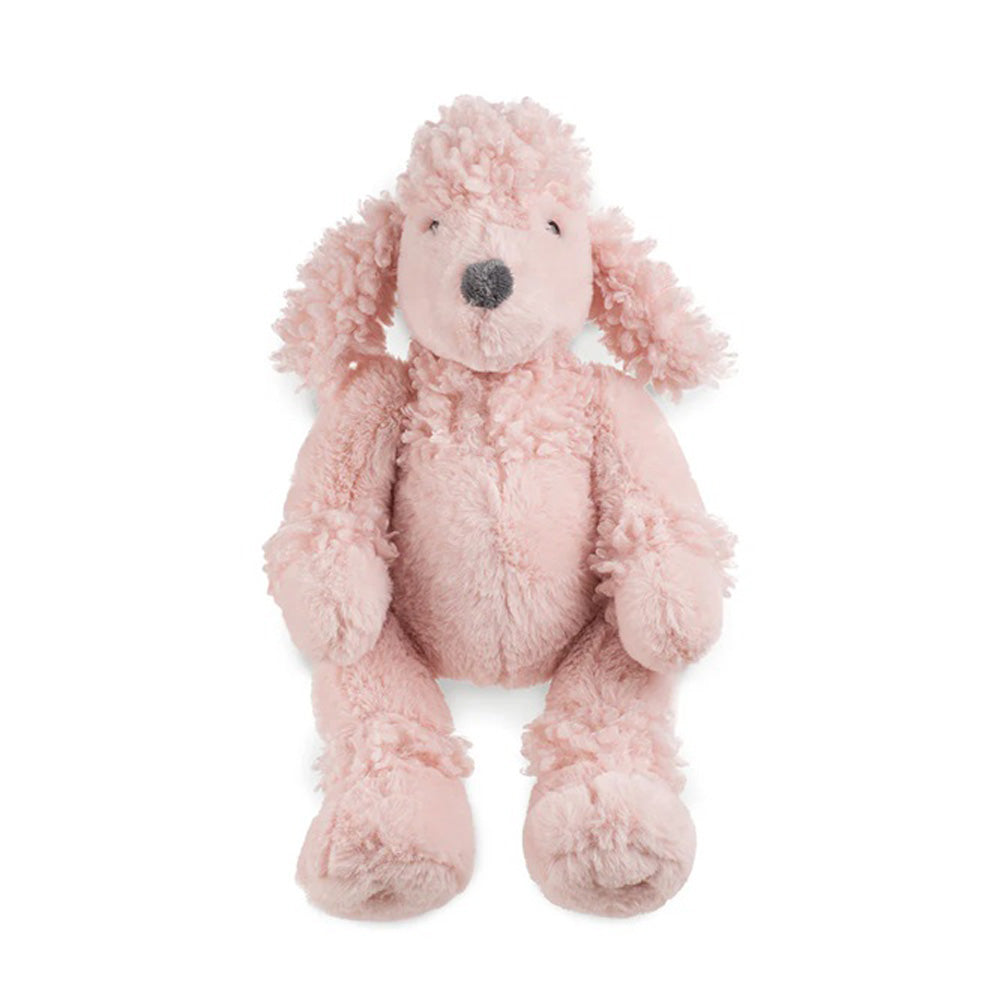 Wonderlings Rose Pink Poodle Plush