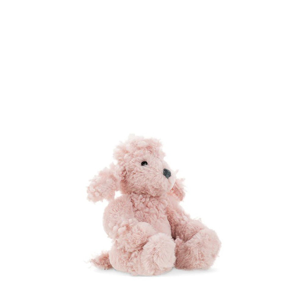 Wonderlings Rose Pink Poodle Plush