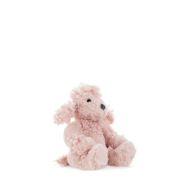 Wonderlings Rose Pink Poodle Plush