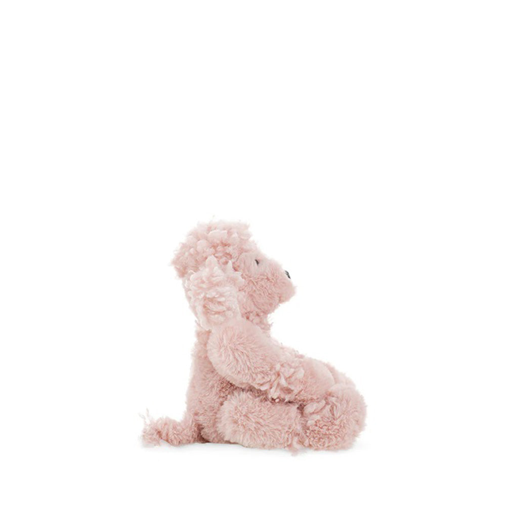 Wonderlings Rose Pink Poodle Plush