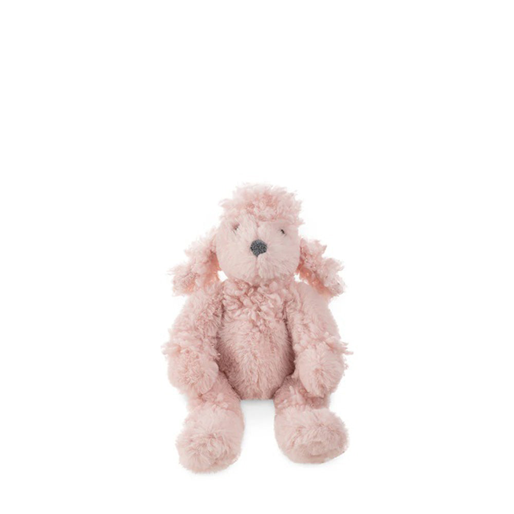 Wonderlings Rose Pink Poodle Plush