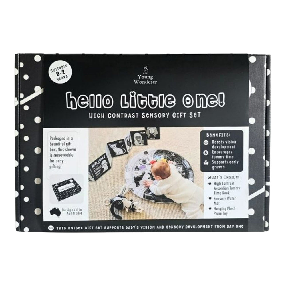 Young Wonderer Hello Little One Gift Set