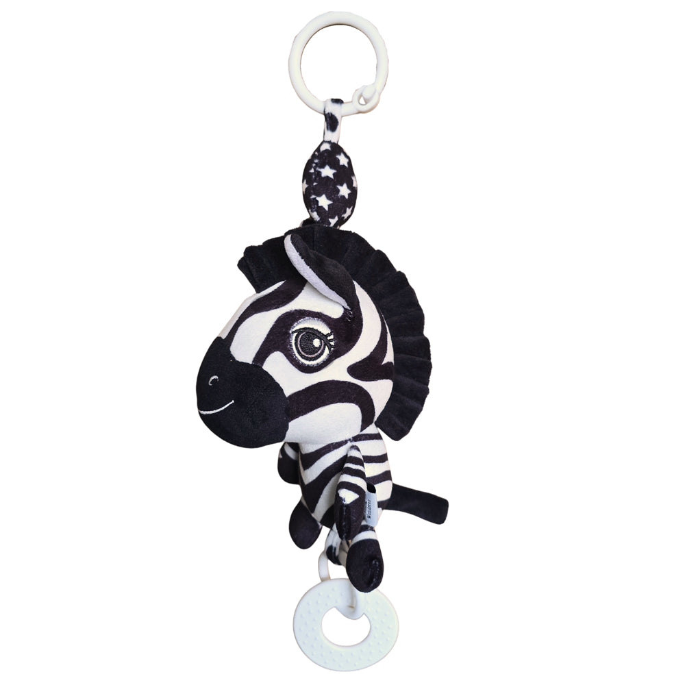 Young Wonderer Ziggy the Zebra Hanging Toy