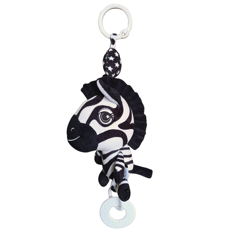 Young Wonderer Ziggy the Zebra Hanging Toy