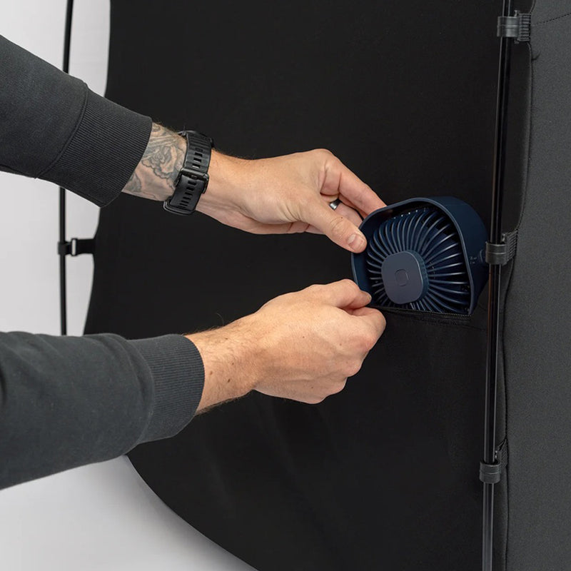 Zazu Rest Nest Portable USB Fan