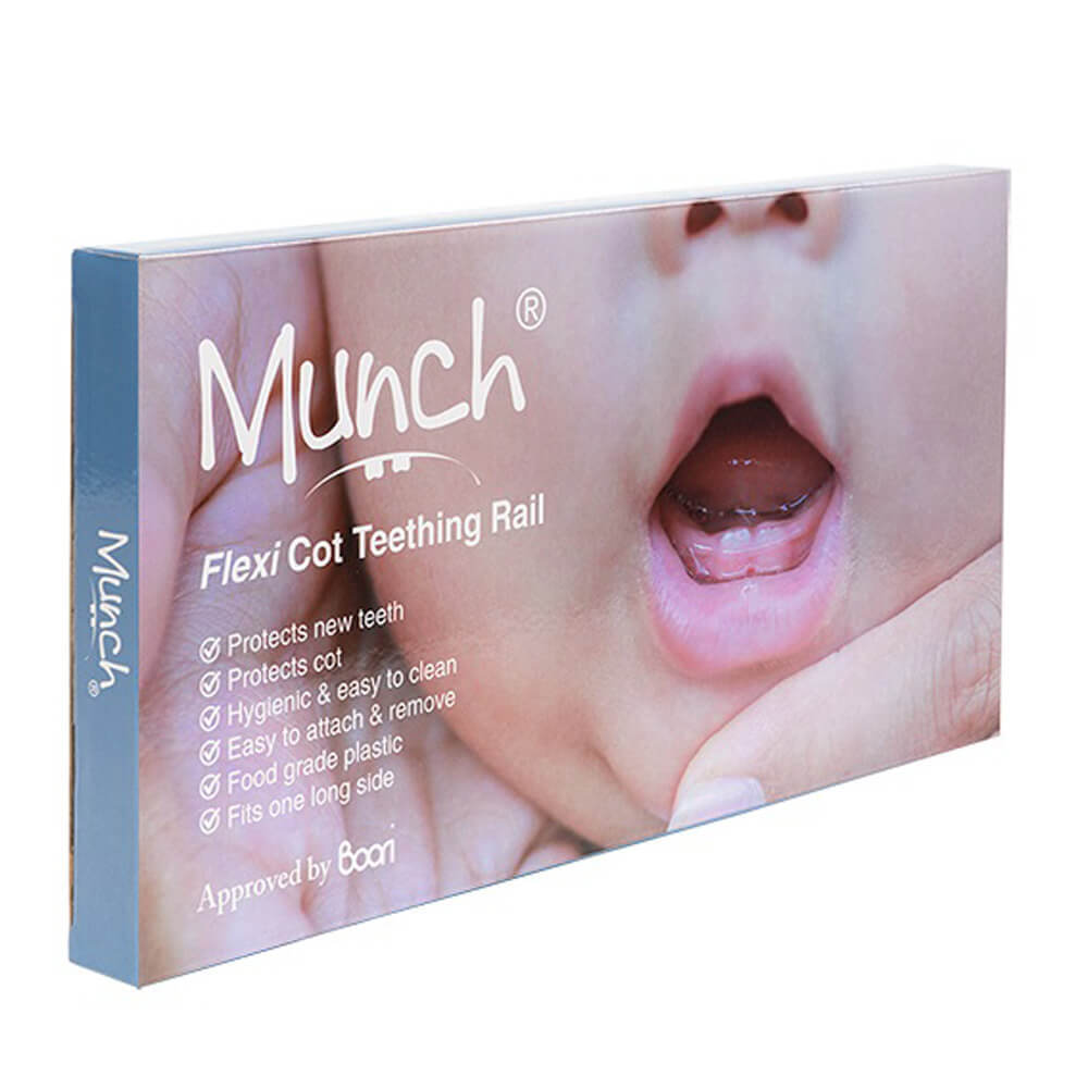 Munch Cot Teething Rail Flexi