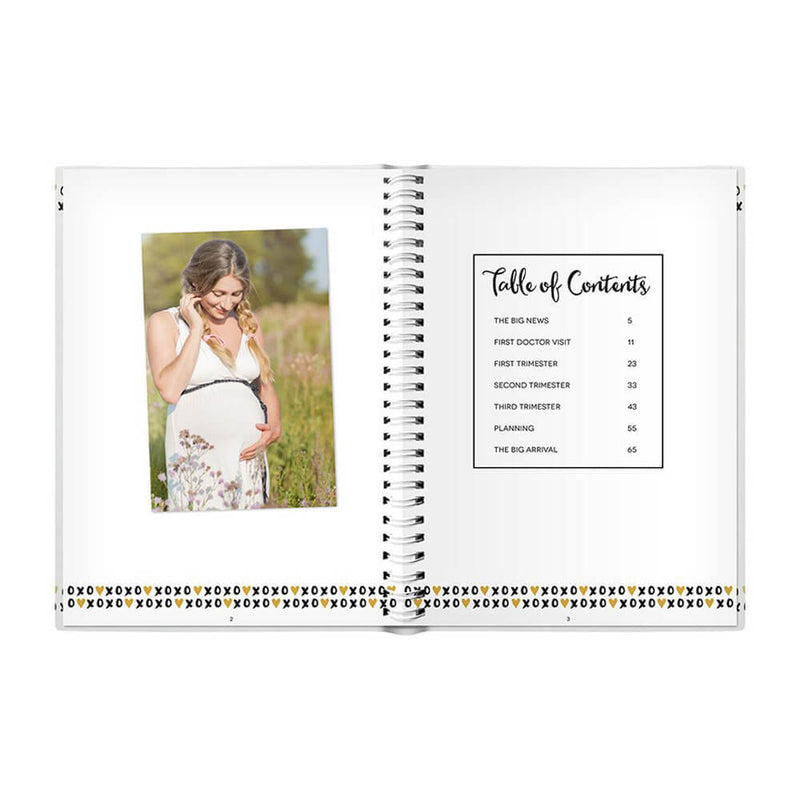 Pearhead Pregnancy Journal Book