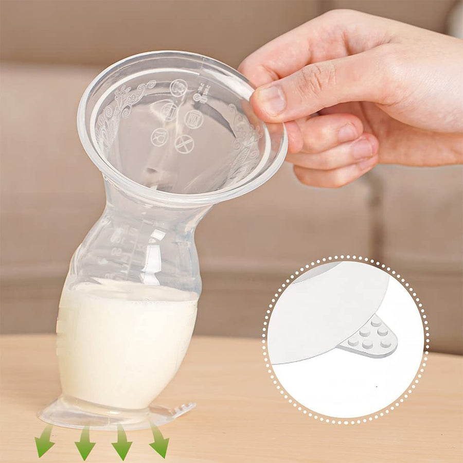 Haakaa Silicone Breast Pump 100ml