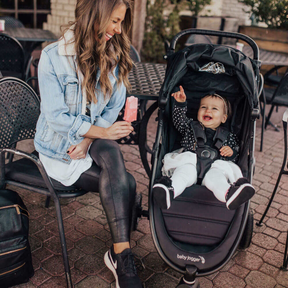 Baby Jogger City Mini GT2 Stroller - with mum and baby
