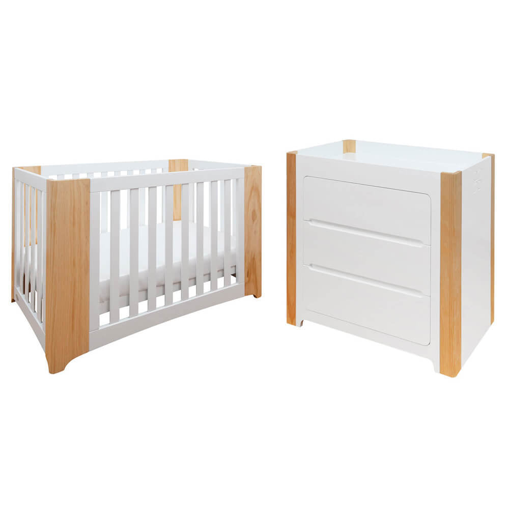 Cocoon Evoluer Cot + Change Table