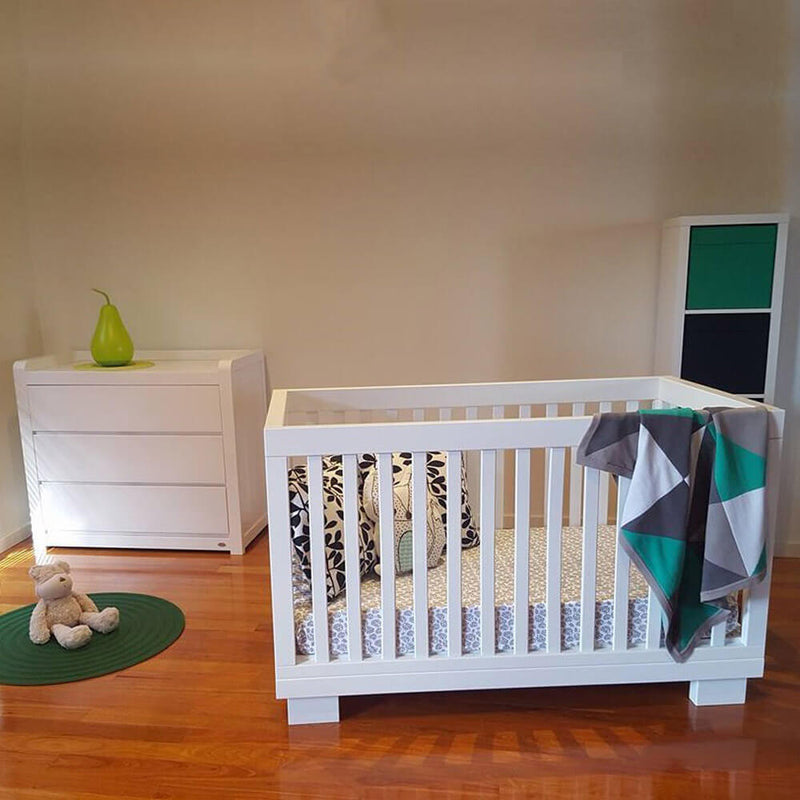 Cocoon Aston Cot + Change Table