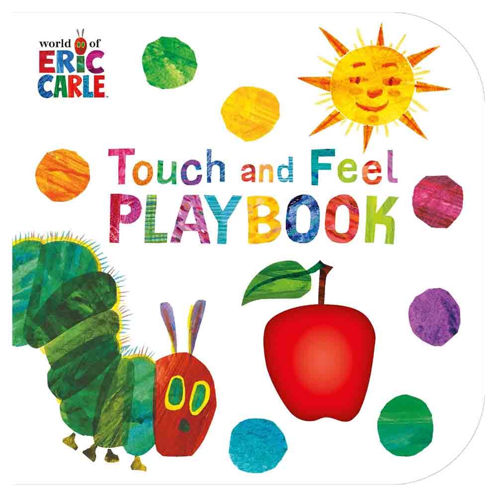 Very Hungry Caterpillar Touch & Feel Playbook