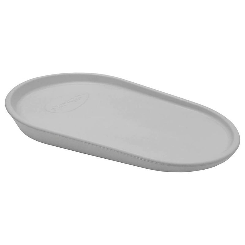 The Shnuggle Squishy Change Mat Grey pairs perfectly with a gray plastic kidney dish for convenient, hygienic baby care. The easy-clean mat from Shnuggle is ideal for nappy changes and works well alongside essential accessories.