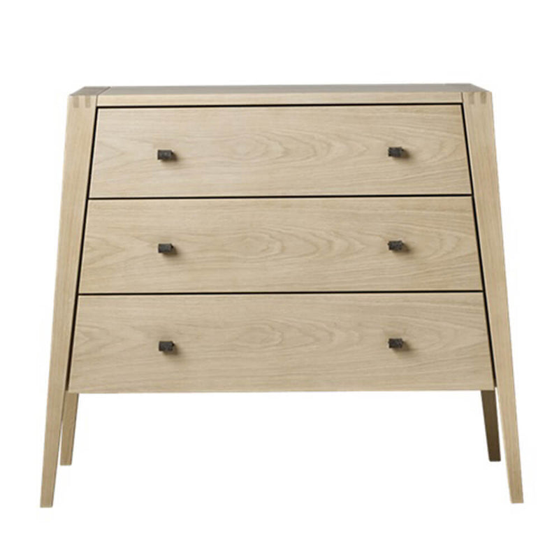 Leander Linea Cot + Leander Mattress + Linea Dresser