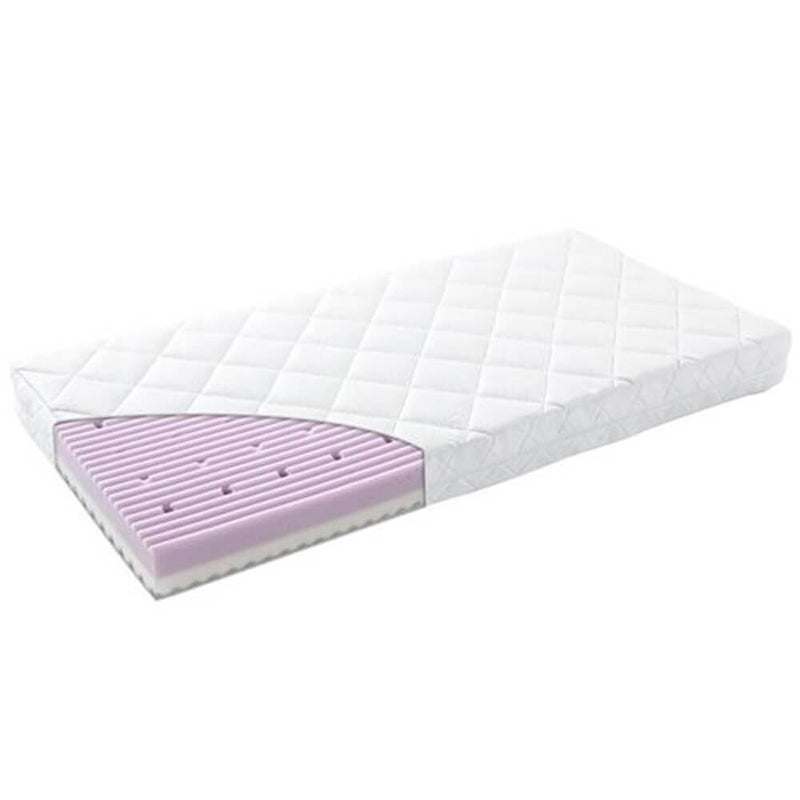 Leander Linea Cot + Leander Mattress + Linea Dresser