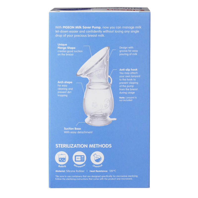 Pigeon Milk Saver Pump