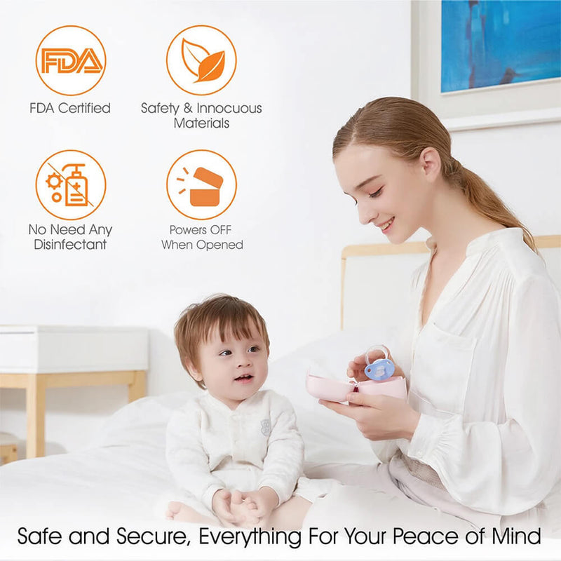 59S PaciPod UVC Pacifier Sterilising Box