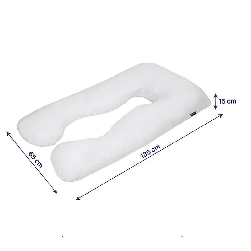 ClevaMama Therapeutic Body & Bump Maternity Pillow