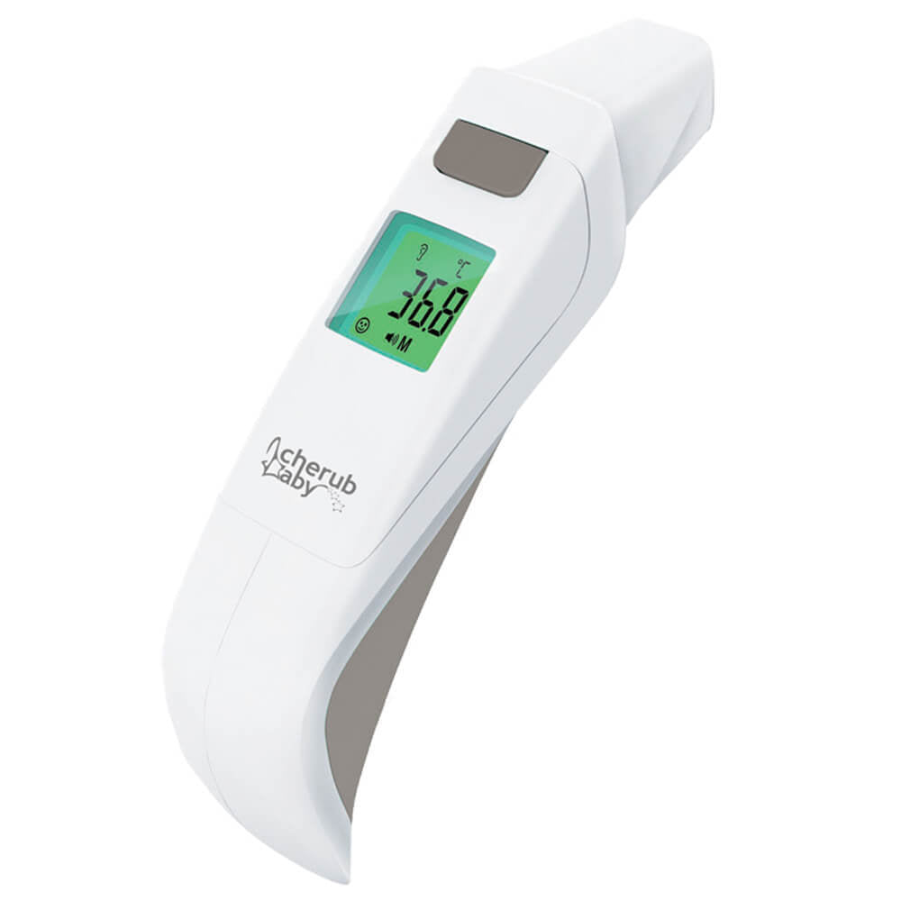 Cherub Baby 5-in-1 Touchless Forehead Ear & Bath Thermometer