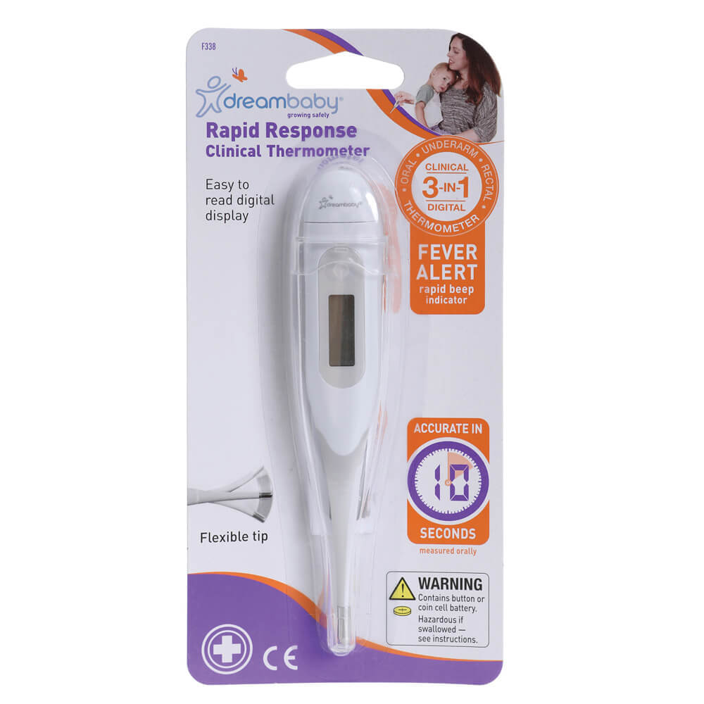 Dreambaby F338 Rapid Response Clinical Thermometer