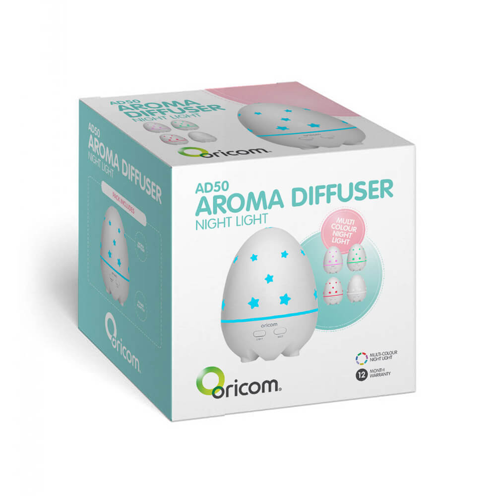 Oricom Humidifier Aroma Diffuser