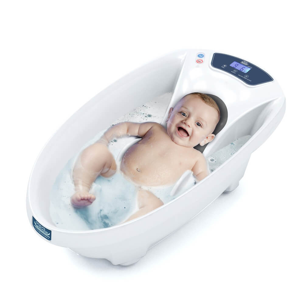 Aquascale Baby Bath + Stand