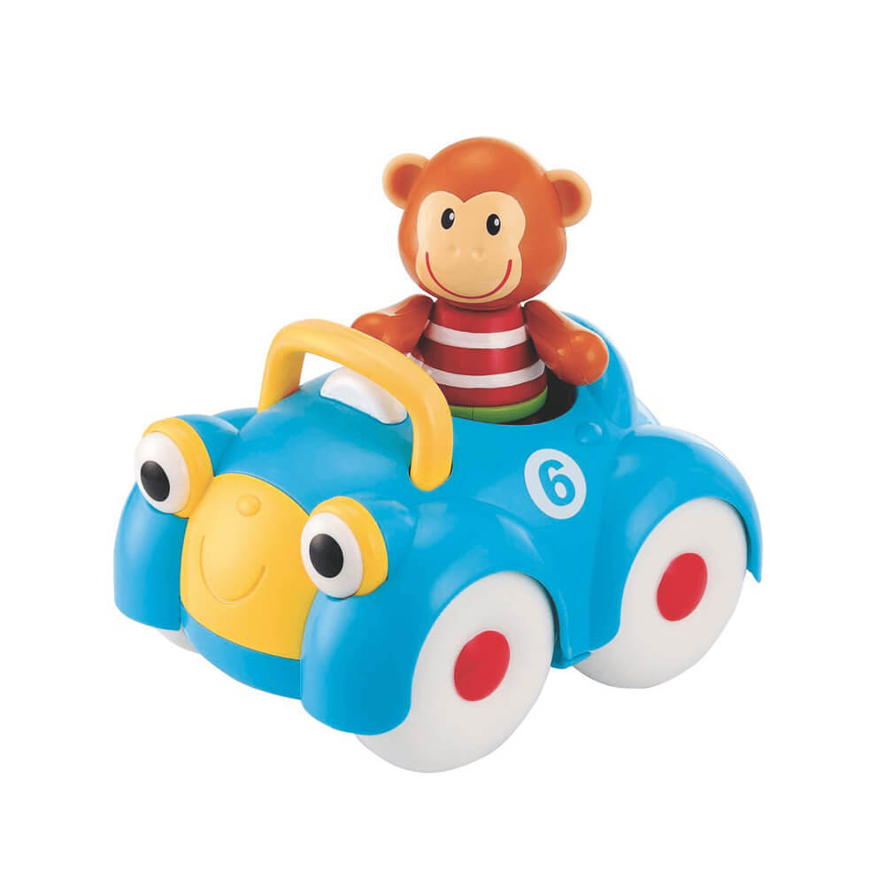 ELC Toybox Monty Monkey & His Racing Car