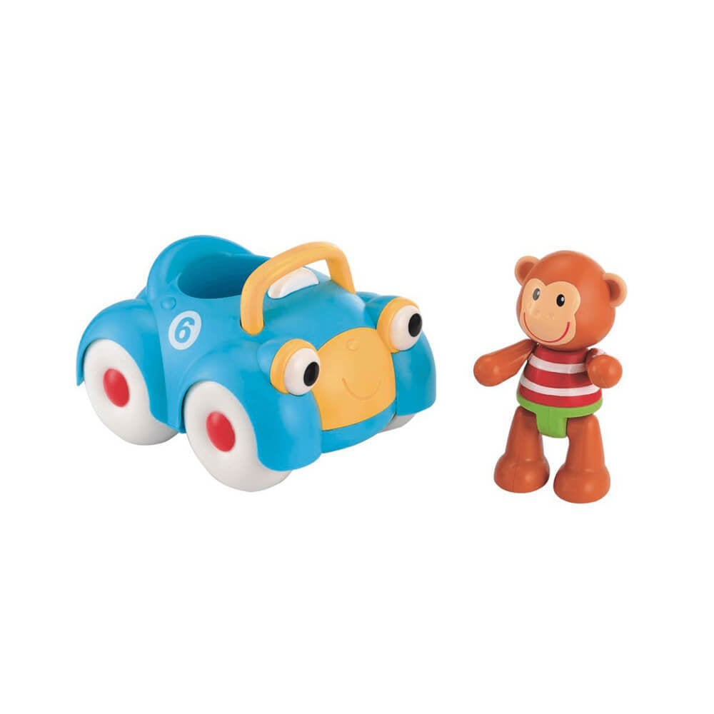 ELC Toybox Monty Monkey & His Racing Car